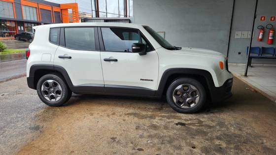 JEEP RENEGADE 1.8 16V FLEX SPORT 4P AUTOMÁTICO JEEP RENEGADE 1.8 16V FLEX SPORT 4P AUTOMÁTICO